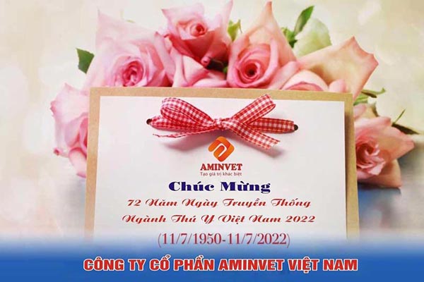 Chúc mừng kỷ niệm 72 năm ngày truyền thống ngành thú y Việt Nam (11/7/1950-11/7/2022)
