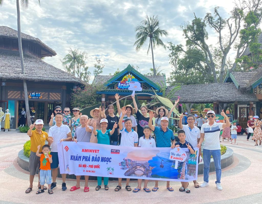 Aminvet du lịch Phú Quốc khám phá Đảo Ngọc 2023 (Video)