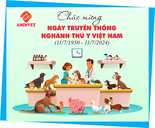 Chúc mừng kỷ niệm 74 năm ngày truyền thống ngành thú y Việt Nam